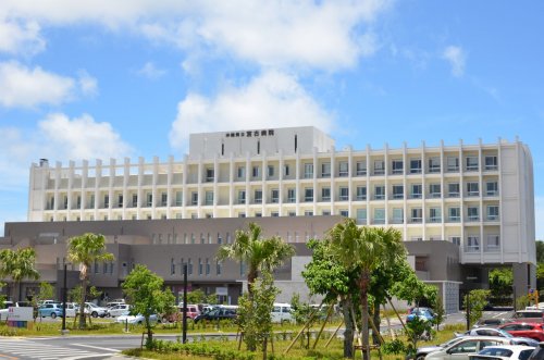 沖縄県立宮古病院 画像
